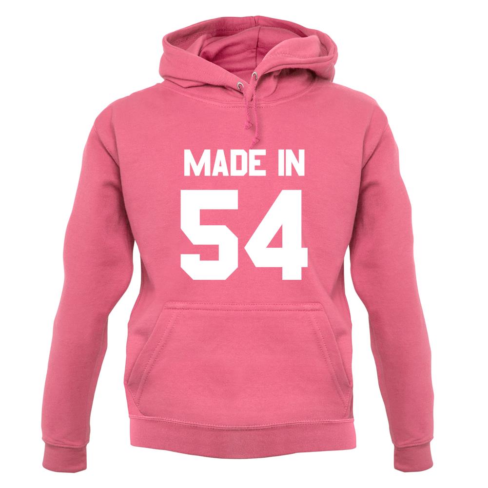 Made In '54 unisex hoodie Made In '54 unisex hoodie