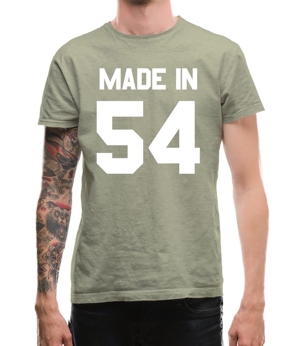 Made In '54 Mens T-Shirt Made In '54 Mens T-Shirt
