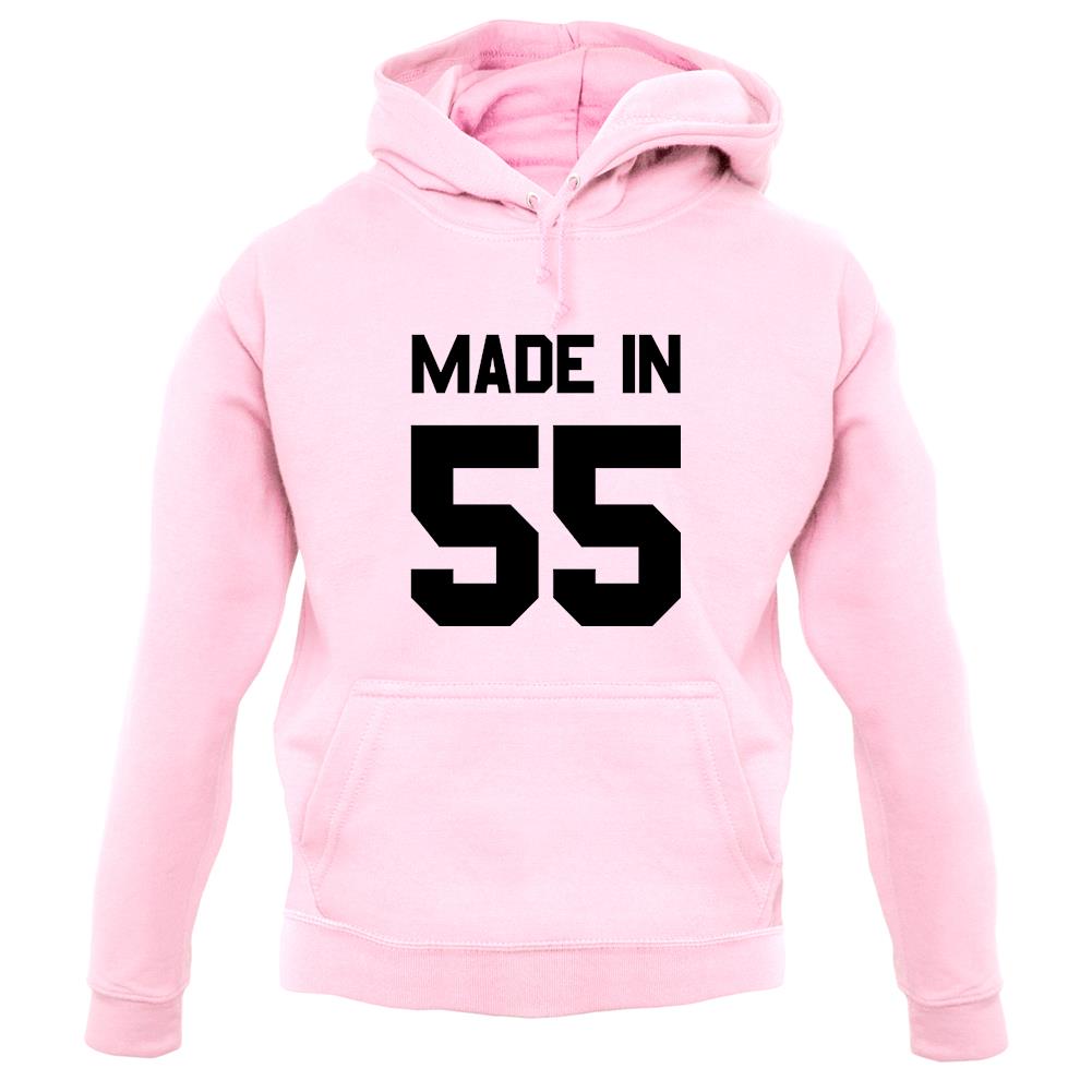 Made In '55 unisex hoodie Made In '55 unisex hoodie