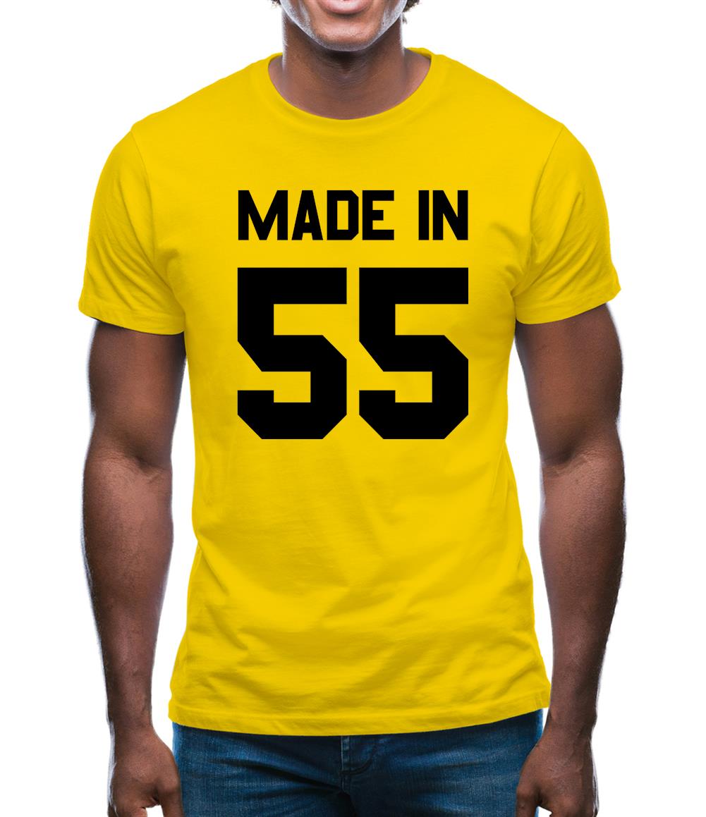 Made In '55 Mens T-Shirt