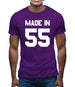 Made In '55 Mens T-Shirt Made In '55 Mens T-Shirt