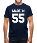 Made In '55 Mens T-Shirt Made In '55 Mens T-Shirt
