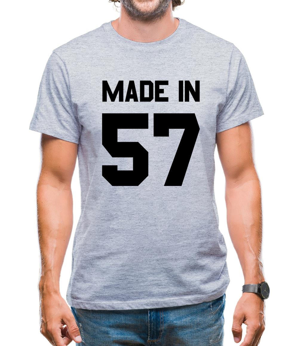 Made In '57 Mens T-Shirt Made In '57 Mens T-Shirt
