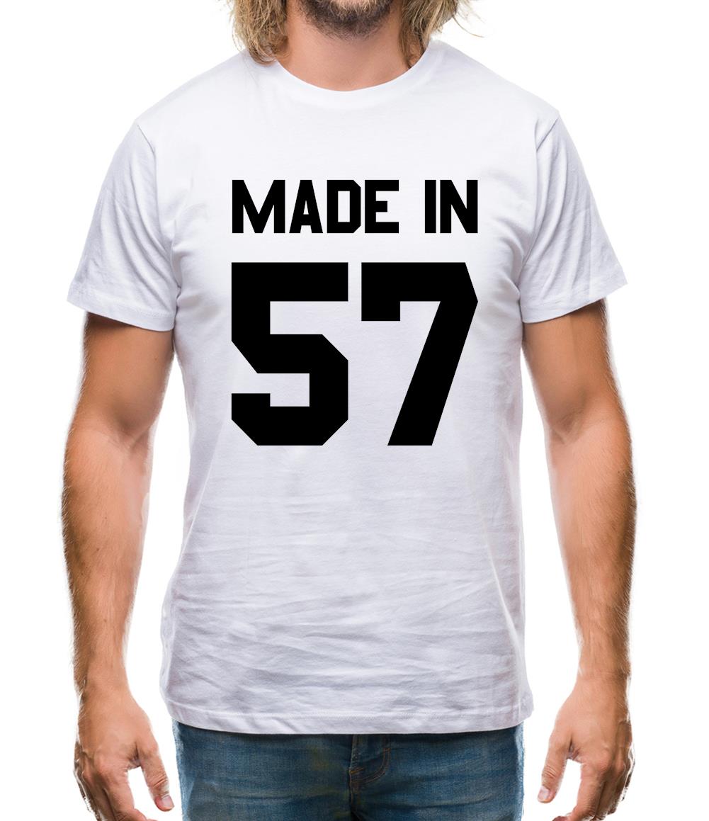 Made In '57 Mens T-Shirt Made In '57 Mens T-Shirt