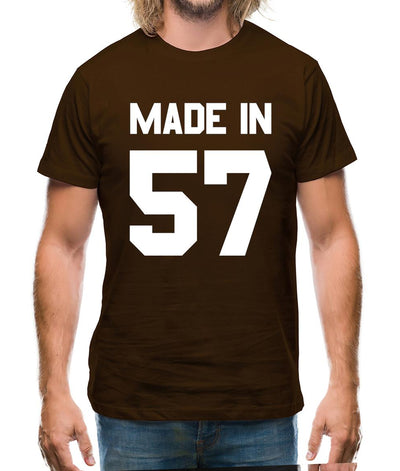 Made In '57 Mens T-Shirt