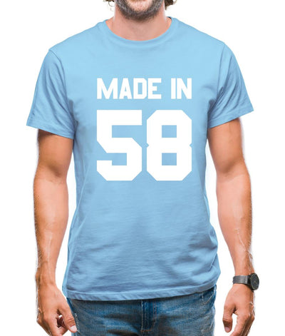 Made In '58 Mens T-Shirt