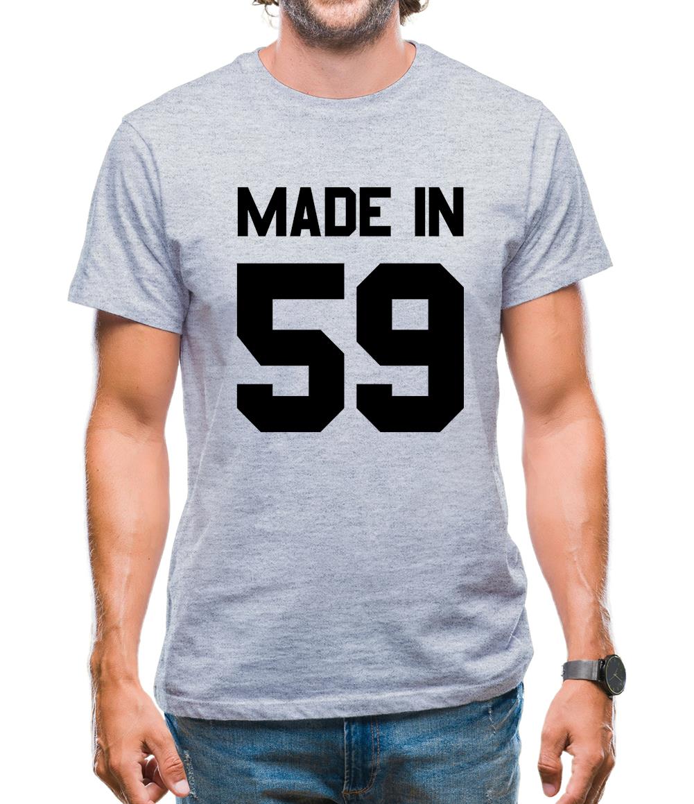 Made In '59 Mens T-Shirt Made In '59 Mens T-Shirt