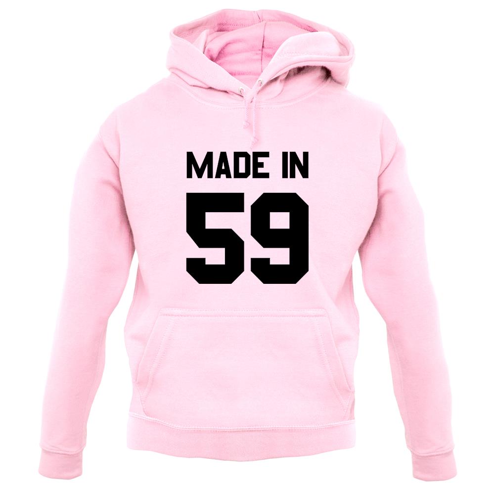 Made In '59 unisex hoodie Made In '59 unisex hoodie