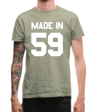 Made In '59 Mens T-Shirt