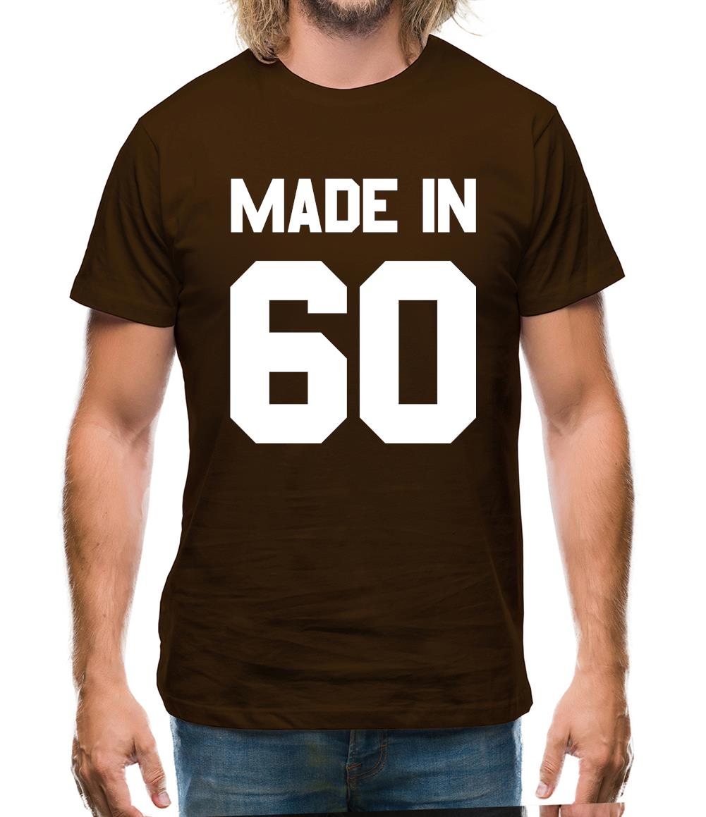 Made In '60 Mens T-Shirt