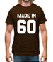 Made In '60 Mens T-Shirt Made In '60 Mens T-Shirt