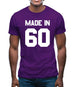 Made In '60 Mens T-Shirt Made In '60 Mens T-Shirt