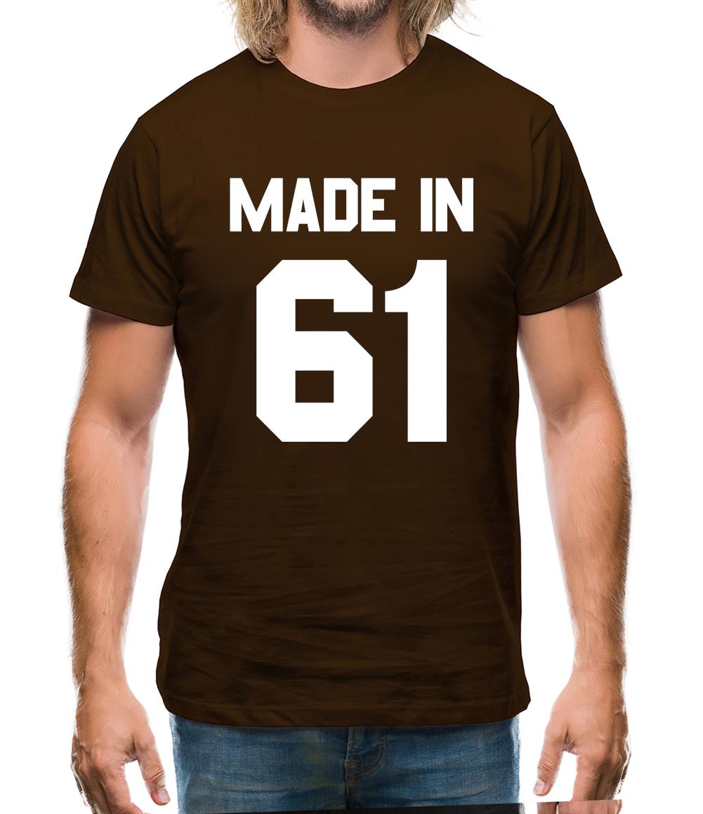 Made In '61 Mens T-Shirt Made In '61 Mens T-Shirt