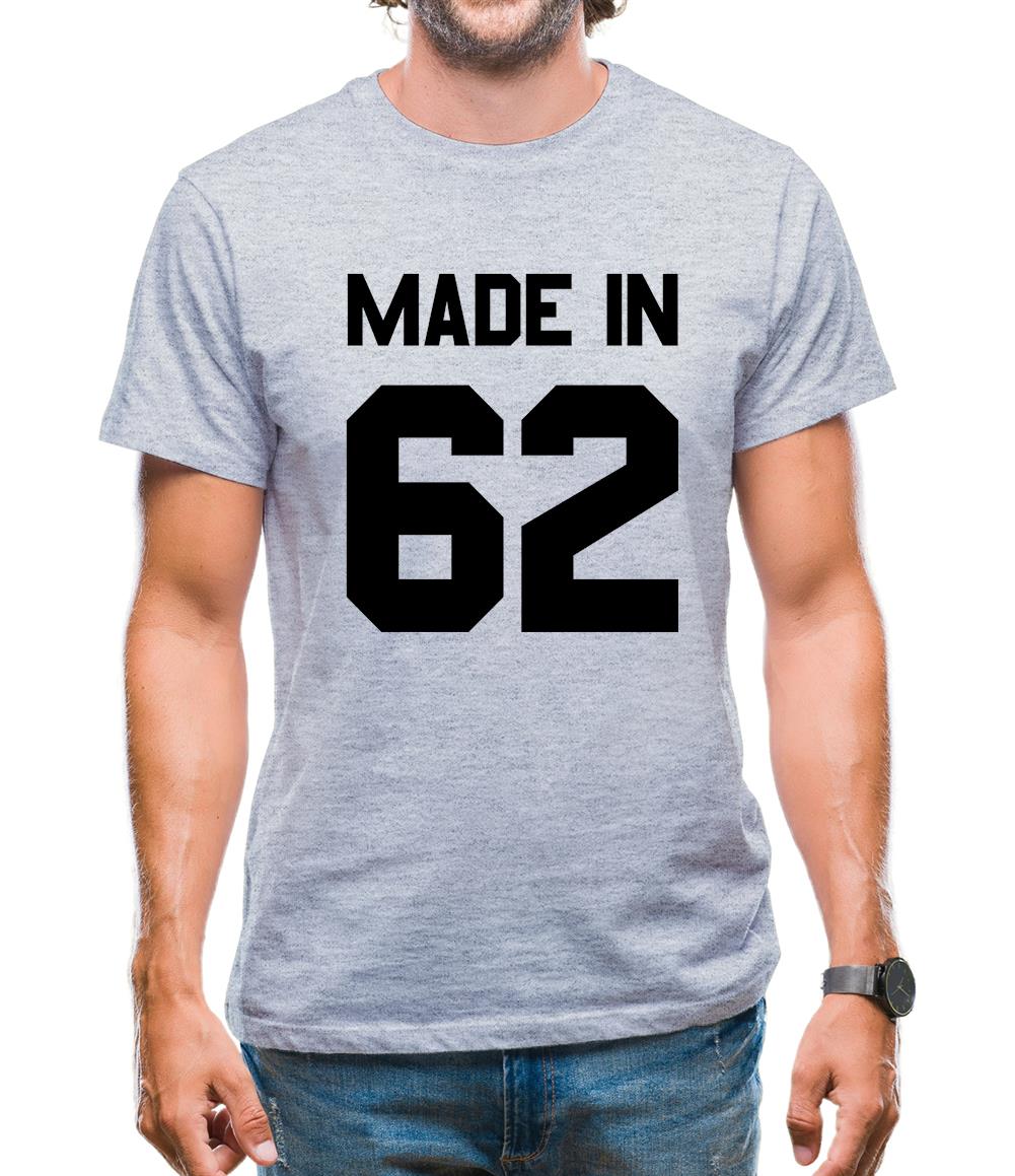 Made In '62 Mens T-Shirt Made In '62 Mens T-Shirt