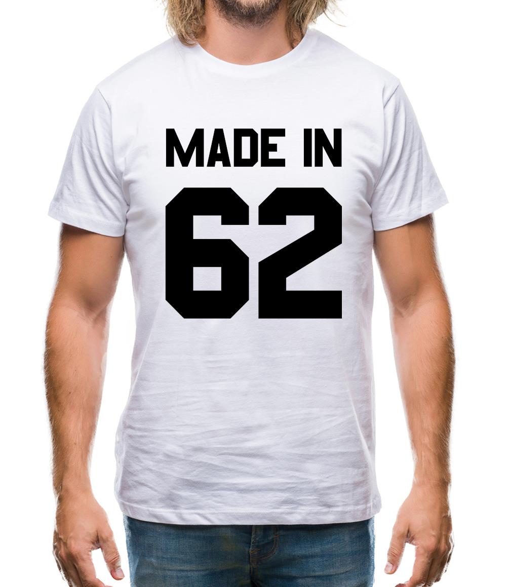 Made In '62 Mens T-Shirt Made In '62 Mens T-Shirt