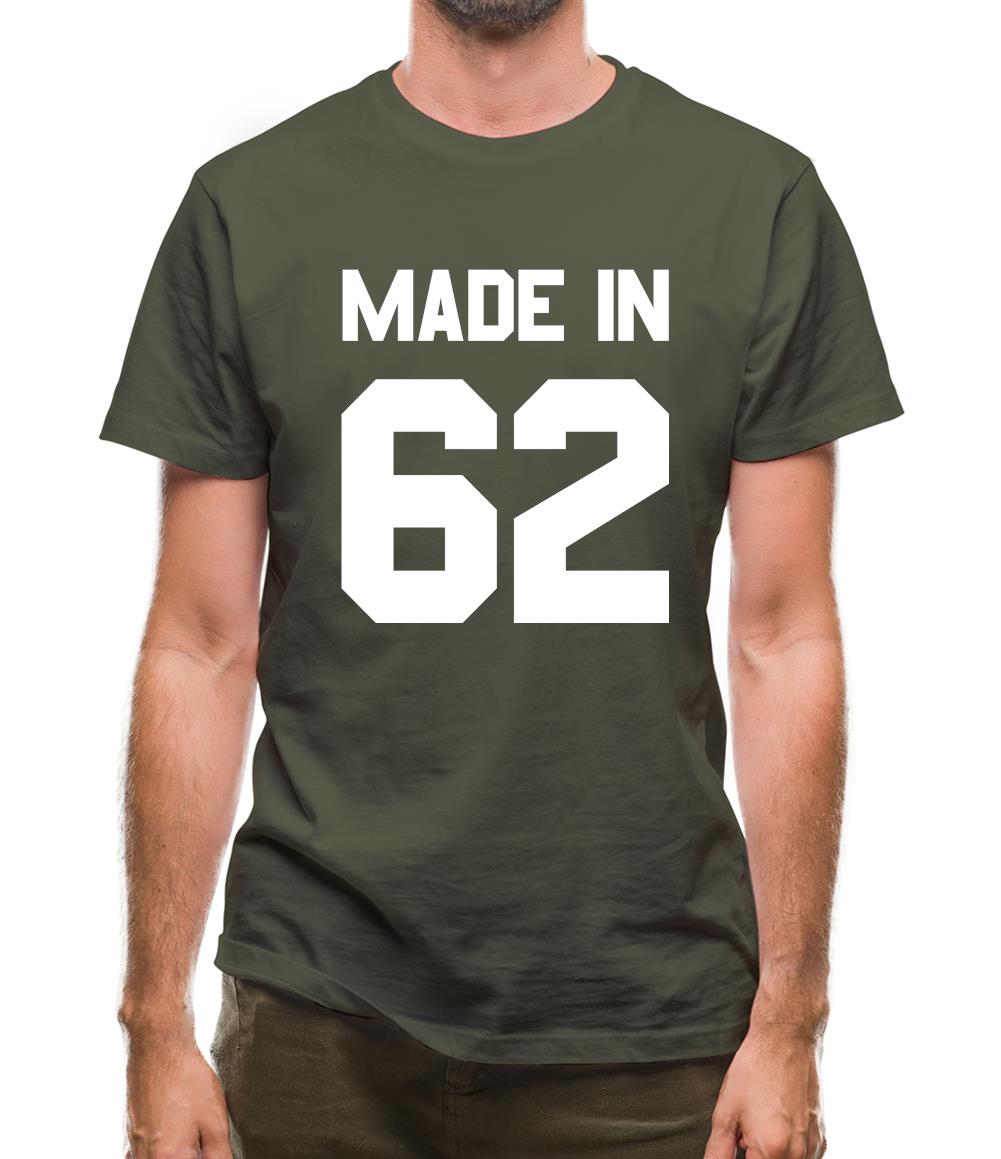 Made In '62 Mens T-Shirt Made In '62 Mens T-Shirt