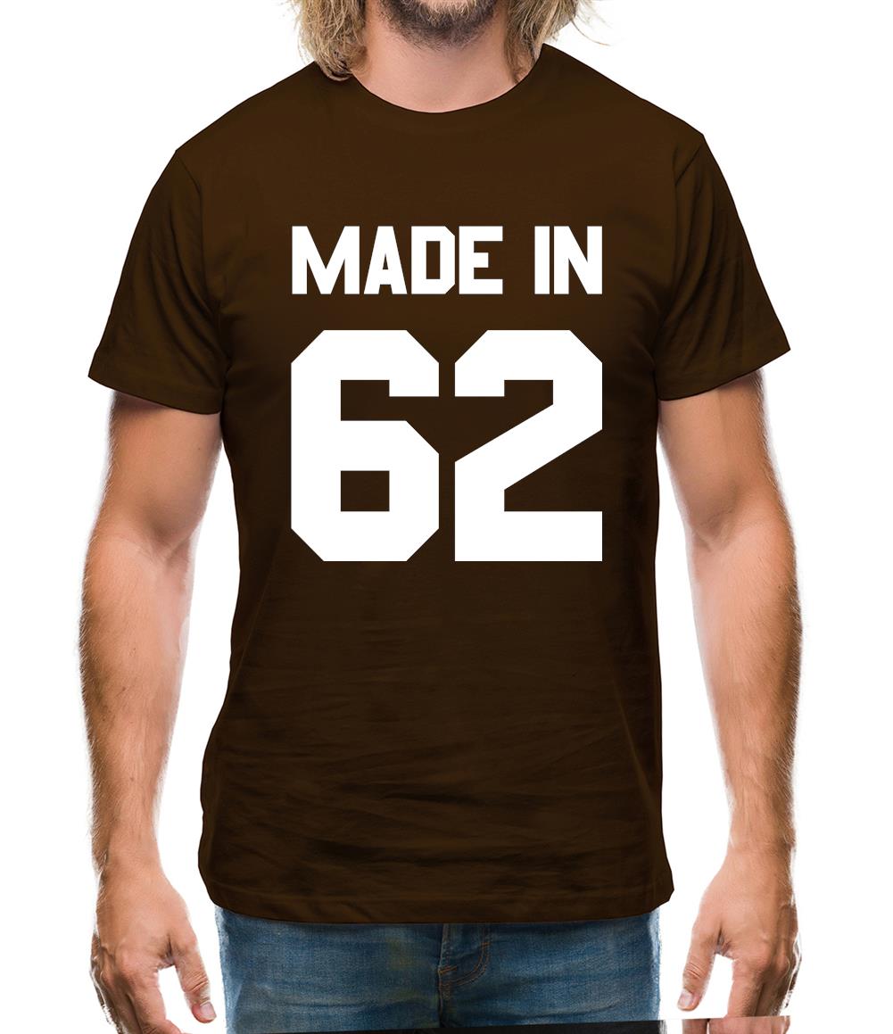 Made In '62 Mens T-Shirt Made In '62 Mens T-Shirt