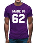Made In '62 Mens T-Shirt Made In '62 Mens T-Shirt
