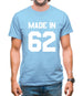 Made In '62 Mens T-Shirt Made In '62 Mens T-Shirt