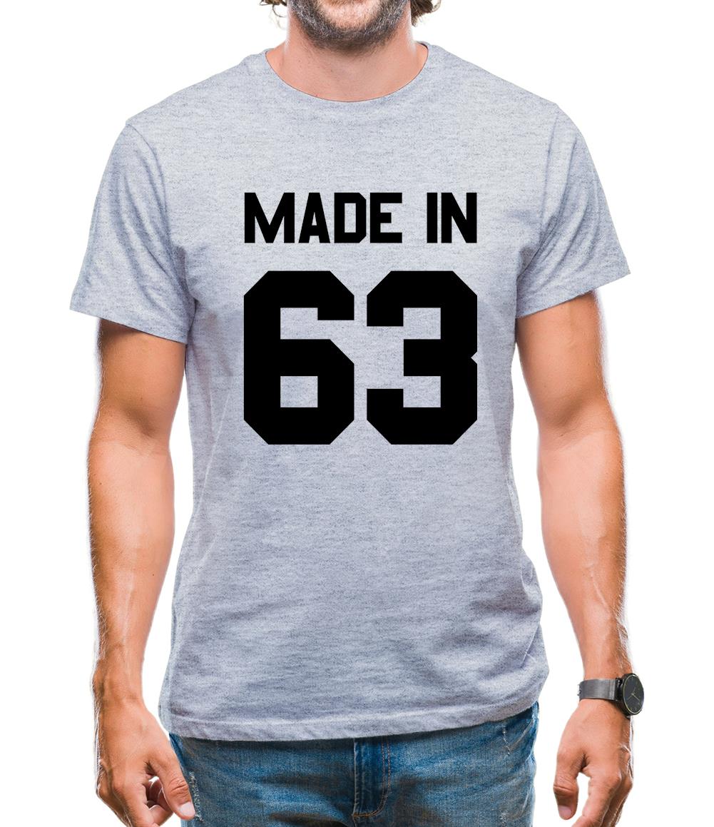 Made In '63 Mens T-Shirt Made In '63 Mens T-Shirt