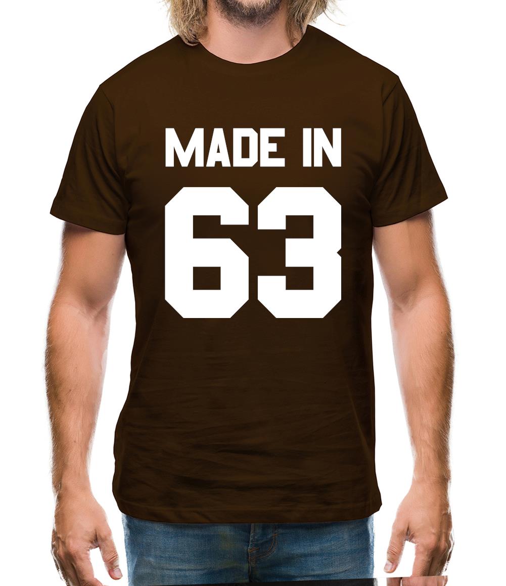Made In '63 Mens T-Shirt Made In '63 Mens T-Shirt