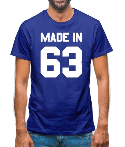 Made In '63 Mens T-Shirt