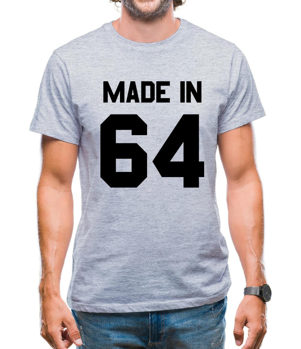 Made In '64 Mens T-Shirt Made In '64 Mens T-Shirt