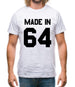 Made In '64 Mens T-Shirt Made In '64 Mens T-Shirt