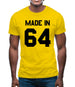 Made In '64 Mens T-Shirt Made In '64 Mens T-Shirt