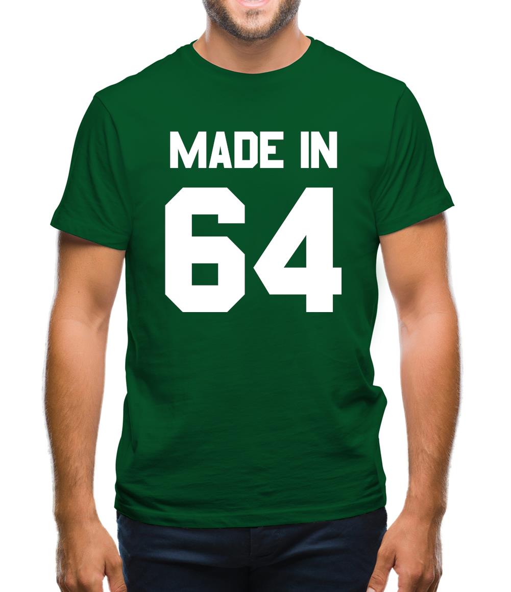 Made In '64 Mens T-Shirt Made In '64 Mens T-Shirt