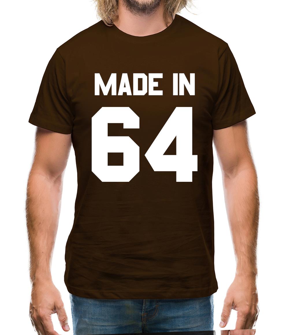 Made In '64 Mens T-Shirt Made In '64 Mens T-Shirt