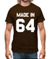 Made In '64 Mens T-Shirt Made In '64 Mens T-Shirt