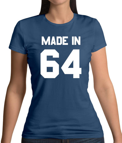 Made In '64 Womens T-Shirt
