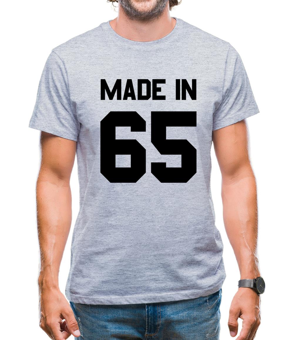 Made In '65 Mens T-Shirt Made In '65 Mens T-Shirt