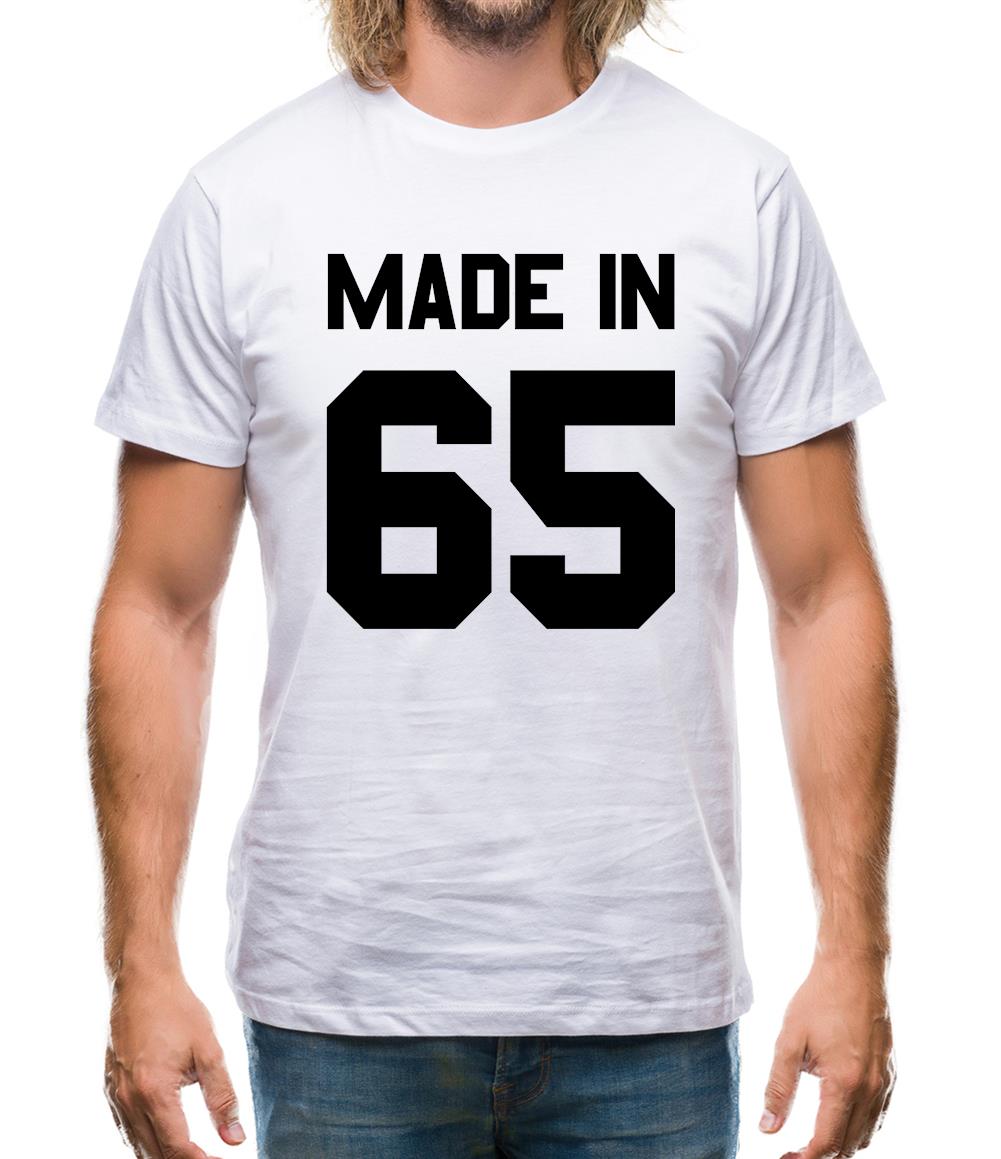 Made In '65 Mens T-Shirt Made In '65 Mens T-Shirt