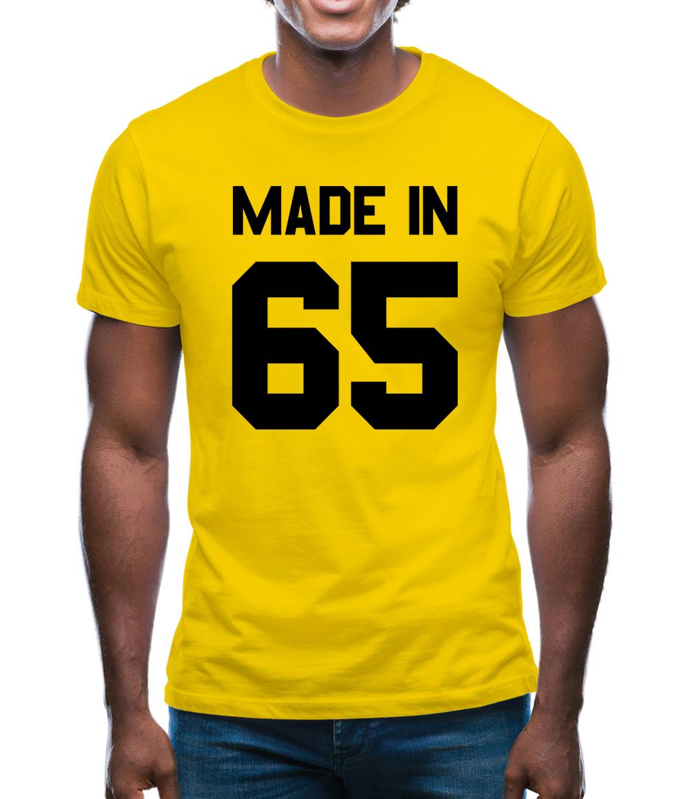 Made In '65 Mens T-Shirt Made In '65 Mens T-Shirt