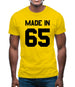 Made In '65 Mens T-Shirt Made In '65 Mens T-Shirt