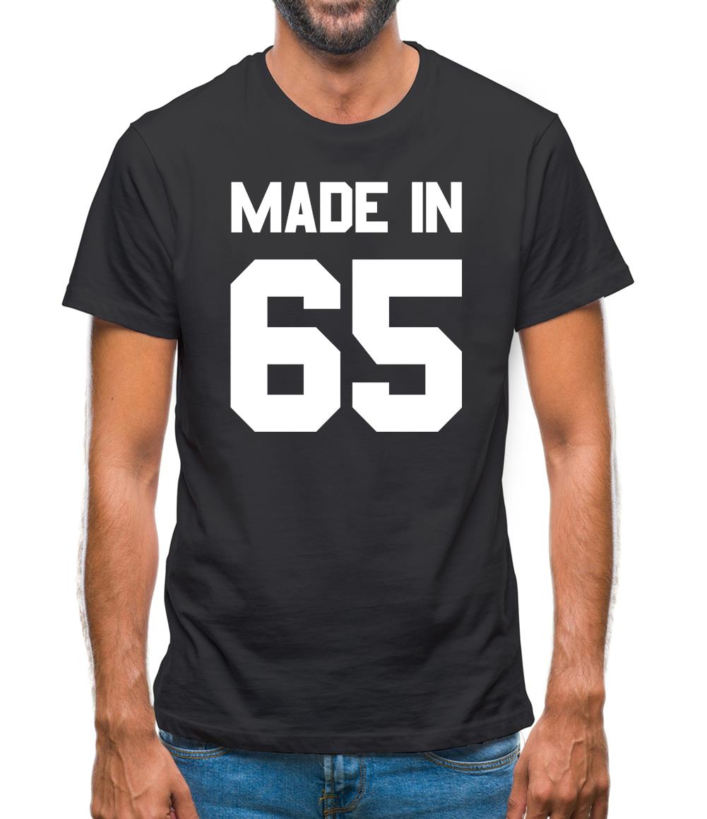 Made In '65 Mens T-Shirt