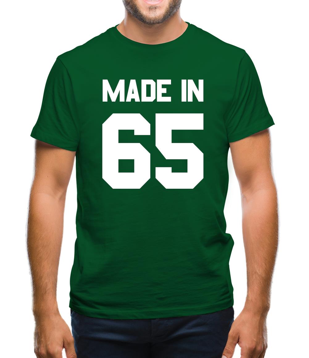 Made In '65 Mens T-Shirt Made In '65 Mens T-Shirt