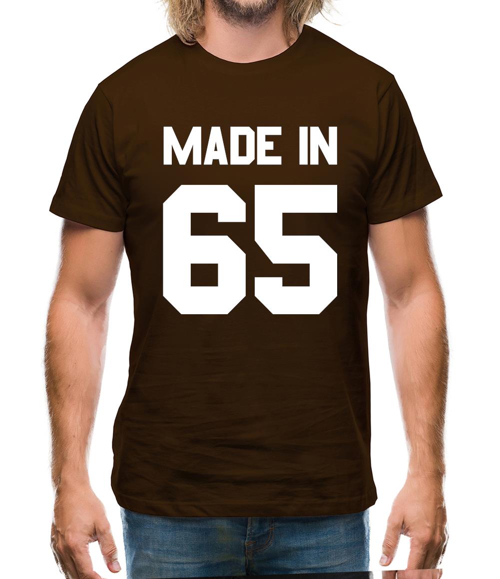 Made In '65 Mens T-Shirt Made In '65 Mens T-Shirt