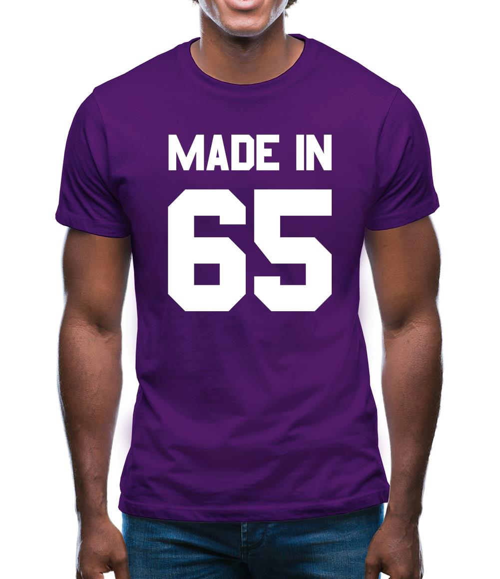 Made In '65 Mens T-Shirt Made In '65 Mens T-Shirt