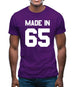 Made In '65 Mens T-Shirt Made In '65 Mens T-Shirt