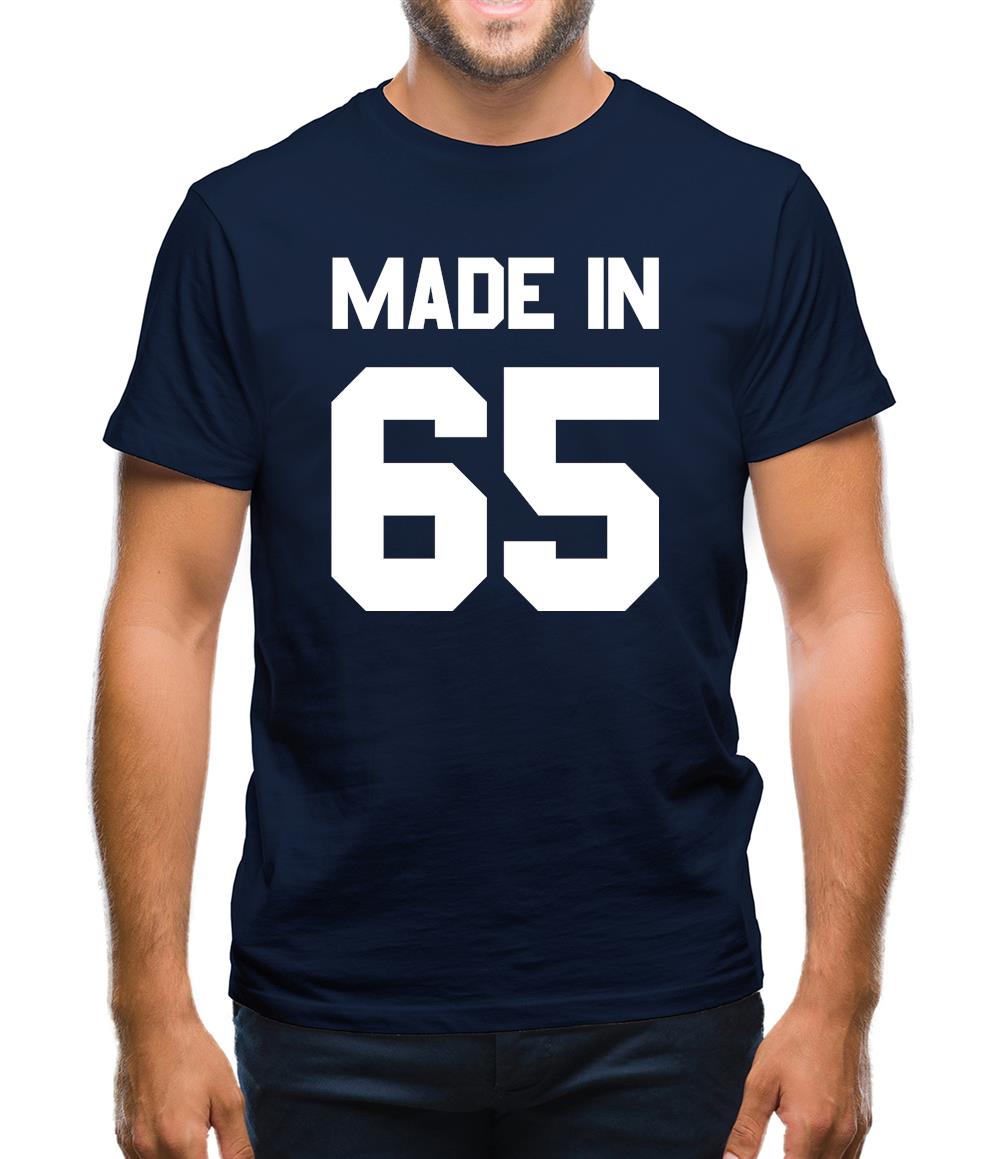 Made In '65 Mens T-Shirt Made In '65 Mens T-Shirt