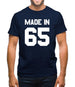 Made In '65 Mens T-Shirt Made In '65 Mens T-Shirt