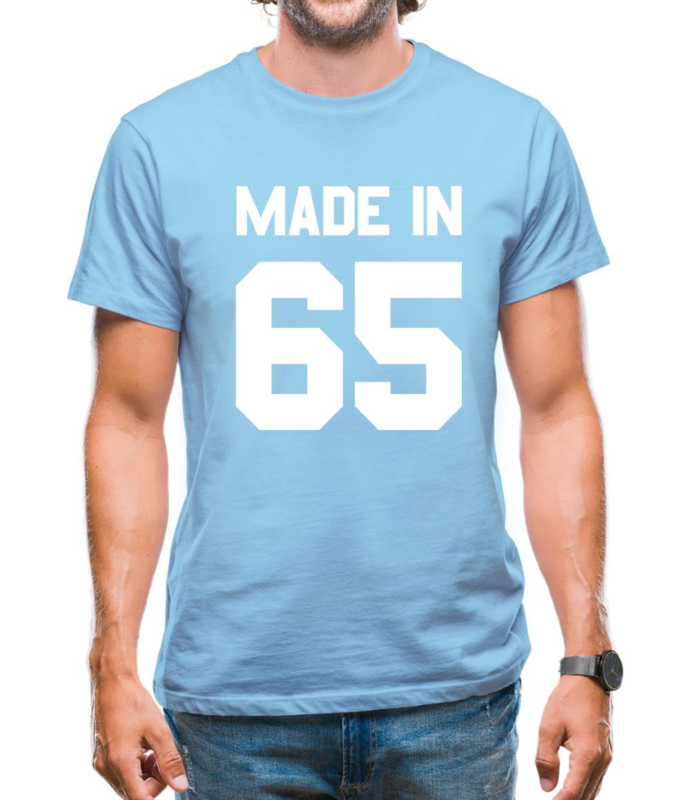 Made In '65 Mens T-Shirt Made In '65 Mens T-Shirt