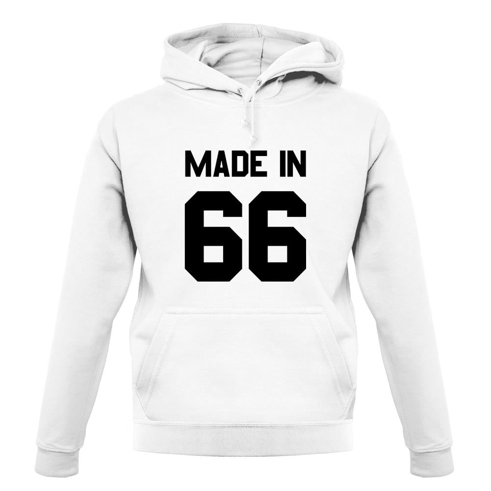 Made In '66 unisex hoodie Made In '66 unisex hoodie