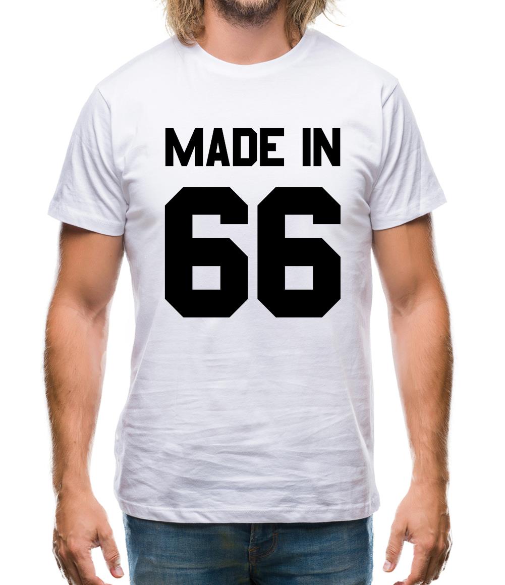 Made In '66 Mens T-Shirt Made In '66 Mens T-Shirt