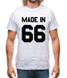 Made In '66 Mens T-Shirt Made In '66 Mens T-Shirt