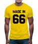 Made In '66 Mens T-Shirt Made In '66 Mens T-Shirt