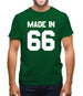Made In '66 Mens T-Shirt Made In '66 Mens T-Shirt